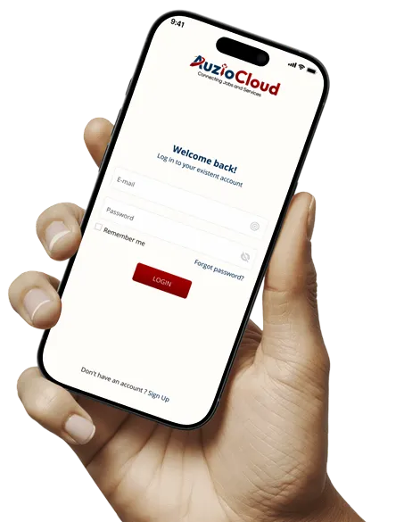 AuzioCloud mobile